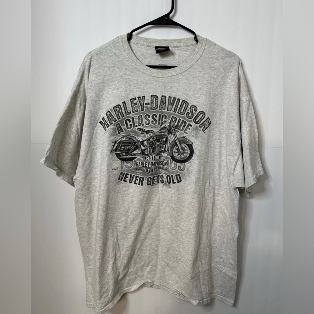 Harley Davidson Motorcycles Shirt Mens XXL Graphic Tee -London Kentucky